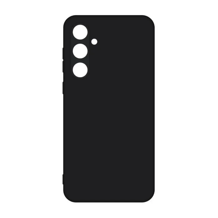 Чохол до мобільного телефона Intaleo Silicone Samsung Galaxy A55 Black (1283126600302)