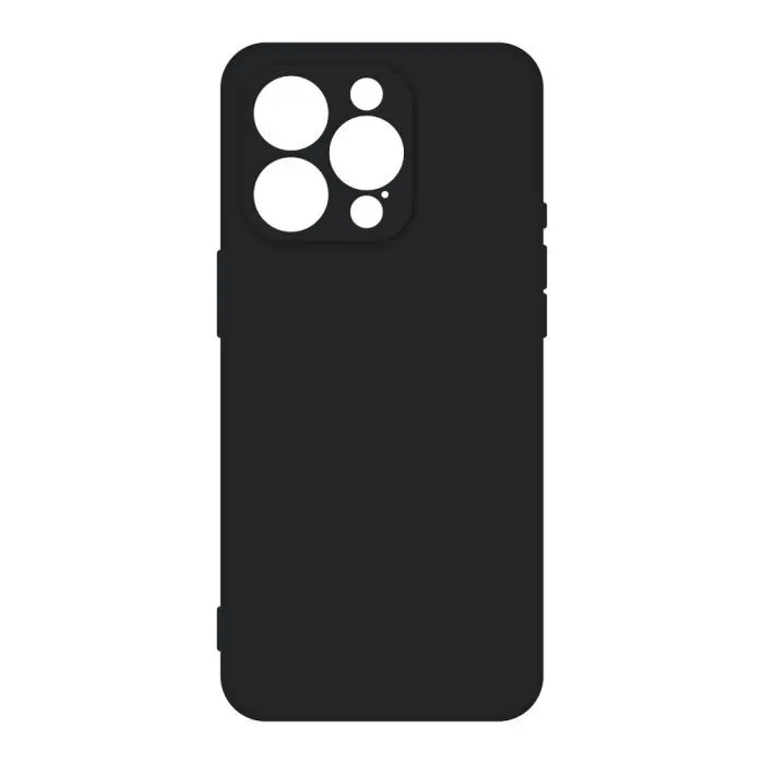 Чохол до мобільного телефона Intaleo SoftShell Apple iPhone 16 Pro Max Black (1283126609350)