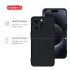 Чохол до мобільного телефона Intaleo SoftShell Apple iPhone 16 Pro Max Black (1283126609350) зображення 3