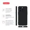 Чохол до мобільного телефона Intaleo SoftShell Apple iPhone 16 Pro Max Black (1283126609350) зображення 4