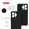 Чохол до мобільного телефона Intaleo SoftShell Apple iPhone 16 Pro Max Black (1283126609350) зображення 5
