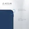 Чохол до мобільного телефона ACCLAB SoftShell Apple iPhone 15 Plus Light Blue (1283126586392) зображення 3