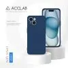 Чохол до мобільного телефона ACCLAB SoftShell Apple iPhone 15 Plus Light Blue (1283126586392) зображення 4