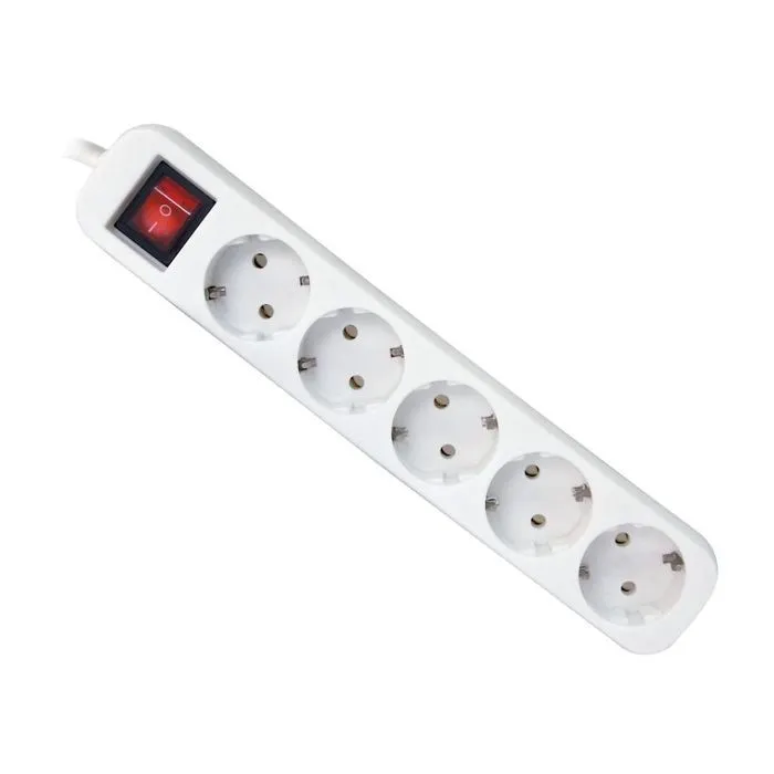 Мережевий фільтр живлення Defender S530 3 m 5 роз.switch White (992420)