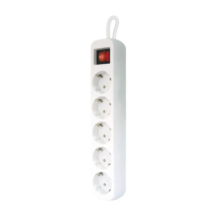 Мережевий фільтр живлення Defender S530 3 m 5 роз.switch White (992420) зображення 3