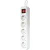 Мережевий фільтр живлення Defender S530 3 m 5 роз.switch White (992420) зображення 3