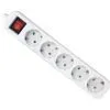 Мережевий фільтр живлення Defender S530 3 m 5 роз.switch White (992420)