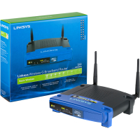 Маршрутизатор Linksys WRT54GL