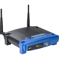 Маршрутизатор Linksys WRT54GL зображення 3