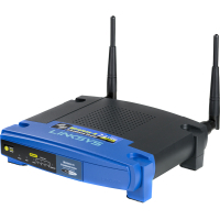 Маршрутизатор Linksys WRT54GL зображення 4