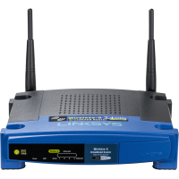 Маршрутизатор Linksys WRT54GL зображення 5