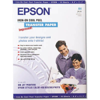 Бумага Epson A4 Iron-On Cool Peel Transfer Paper (C13S041154)