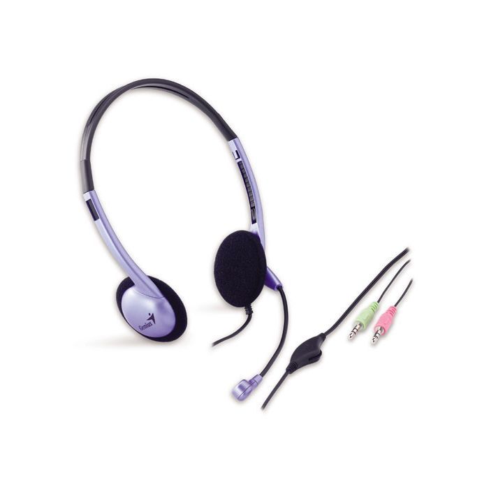 Наушники Genius HS-02B (31710037100)