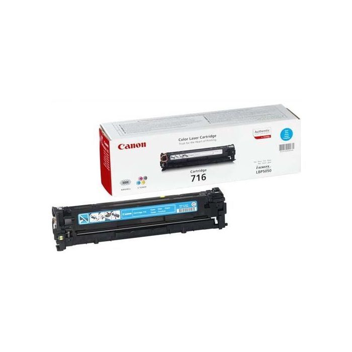 Картридж Canon 716 cyan для LBP-5050/ 5050N (1979B002)