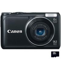 Цифровий фотоапарат Canon PowerShot A2200 black (4943B019)