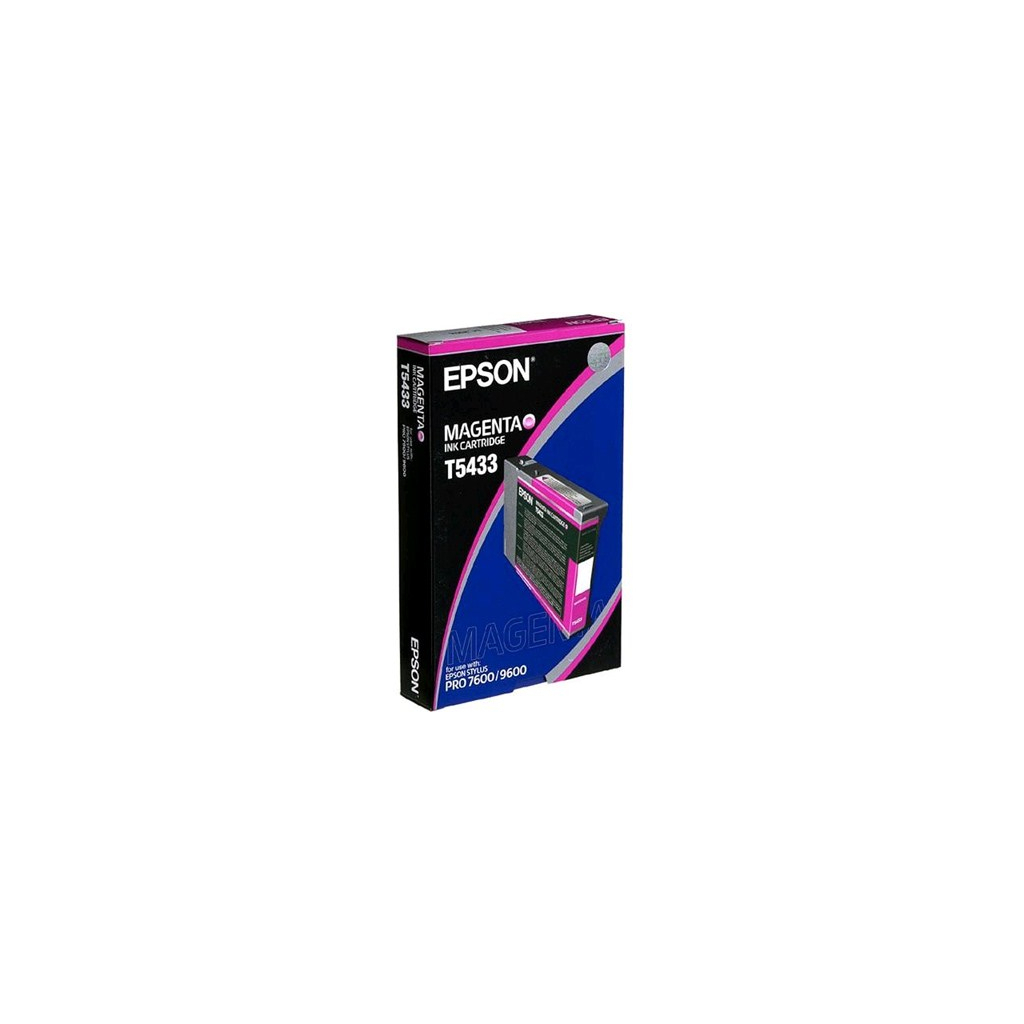 Картридж Epson St Pro 4000/4400/7600/9600 magenta (C13T543300)