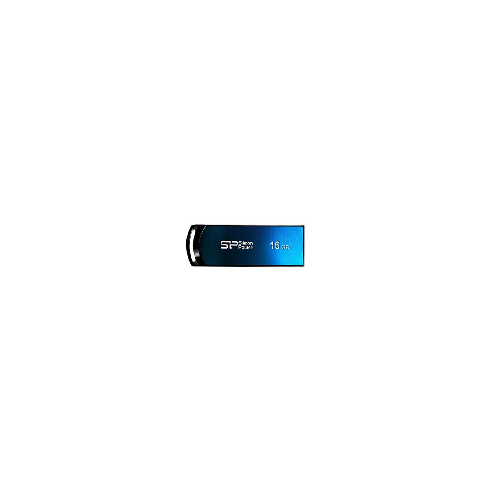 USB флеш накопичувач Silicon Power 16Gb Ultima U01 blue (SP016GBUF2U01V1B)
