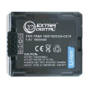 Аккумулятор к фото/видео Extradigital Panasonic CGA-DU14 (BDP2550)