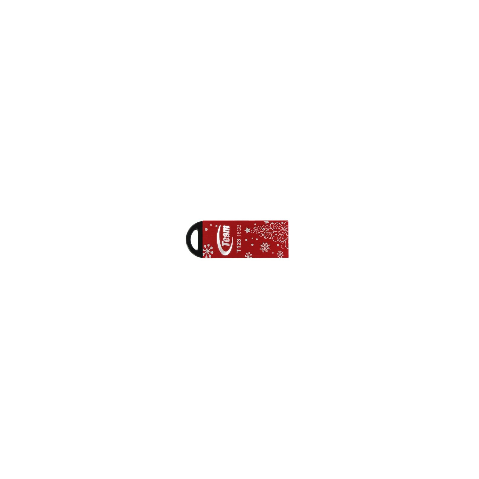 USB флеш накопитель Team 16Gb T123 Red Xmas (TT12316GR10)