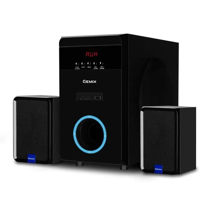 Акустична система Gemix SB-80BT black зображення 2