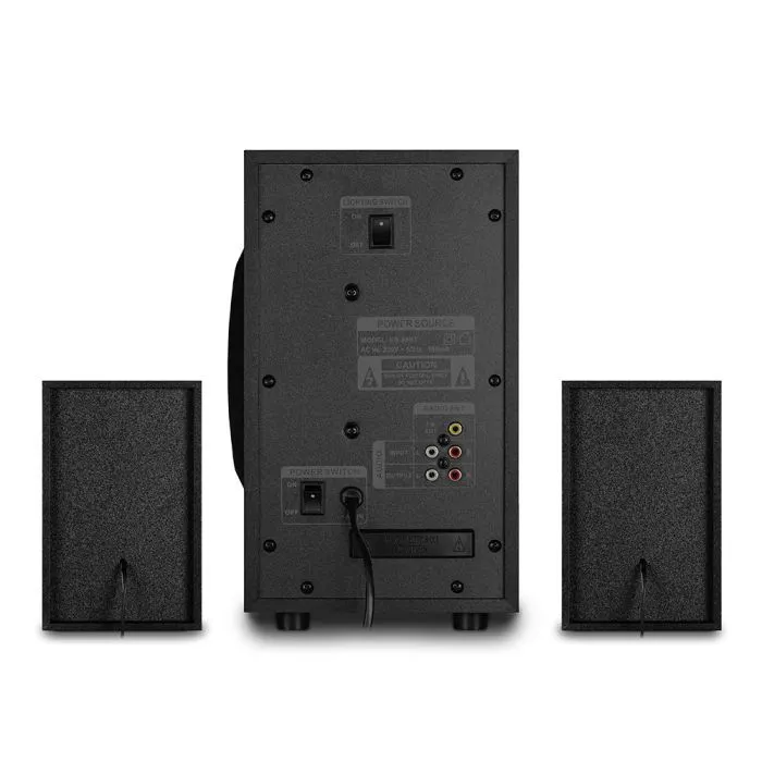 Акустична система Gemix SB-80BT black зображення 3