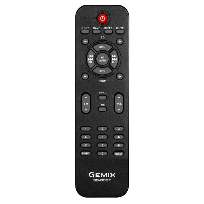 Акустична система Gemix SB-80BT black зображення 5