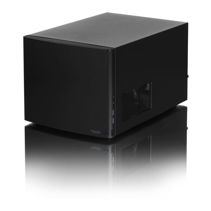 Корпус Fractal Design Node 304 Black (FD-CA-NODE-304-BL) изображение 2