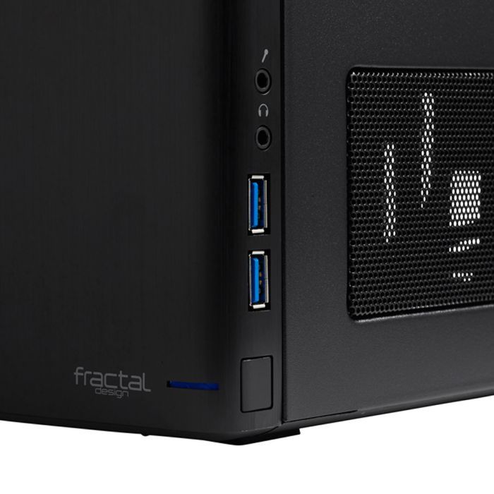 Корпус Fractal Design Node 304 Black (FD-CA-NODE-304-BL) изображение 4