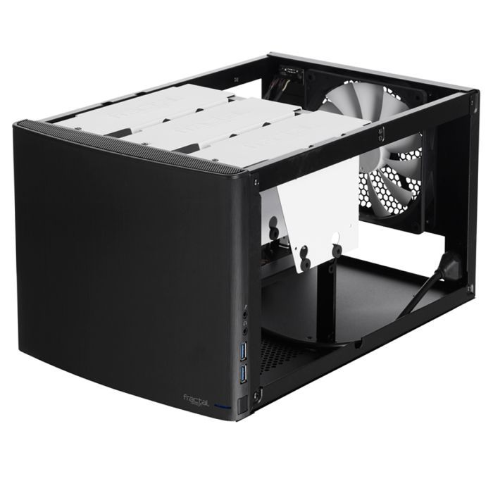 Корпус Fractal Design Node 304 Black (FD-CA-NODE-304-BL) изображение 8