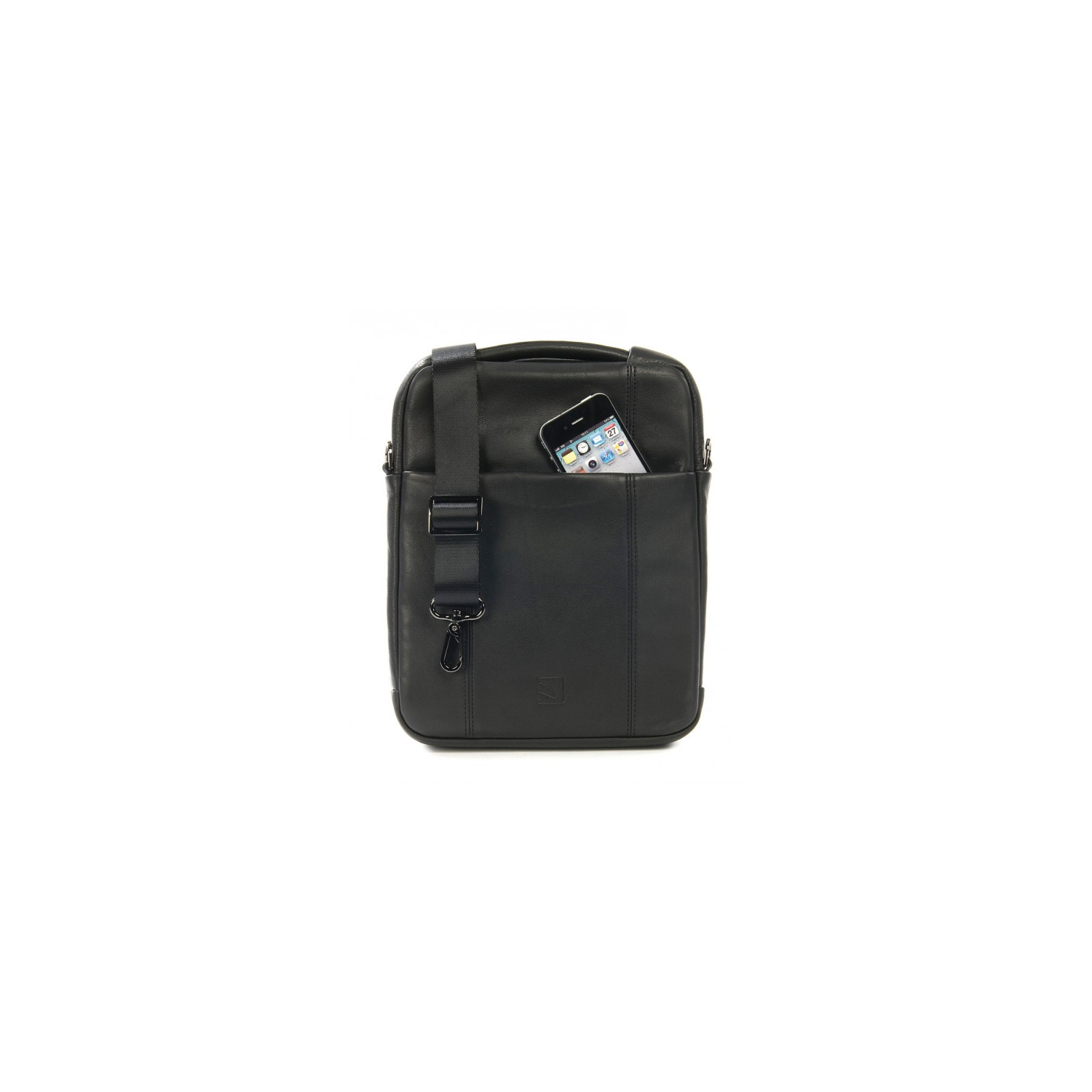 Сумка для ноутбука Tucano 10" One Premium shoulder bag/Black (BOPXS) изображение 4
