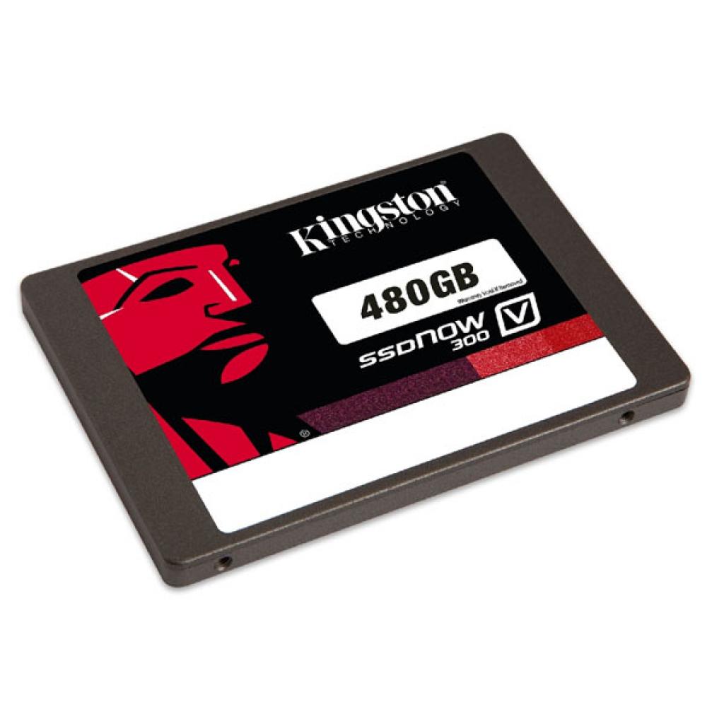 Накопичувач SSD 2.5" 480GB Kingston (SV300S37A/480G) зображення 2