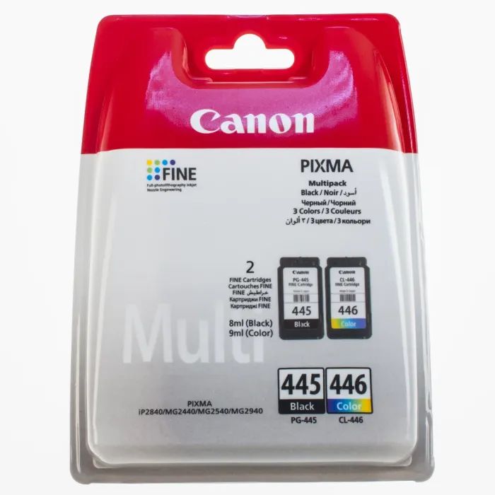 Картридж Canon PG-445+CL-446 MULTI (Black+Color) (8283B004)