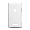 Чохол до мобільного телефона Drobak для Nokia 925 Lumia /Elastic PU/White Clear (216394) зображення 2