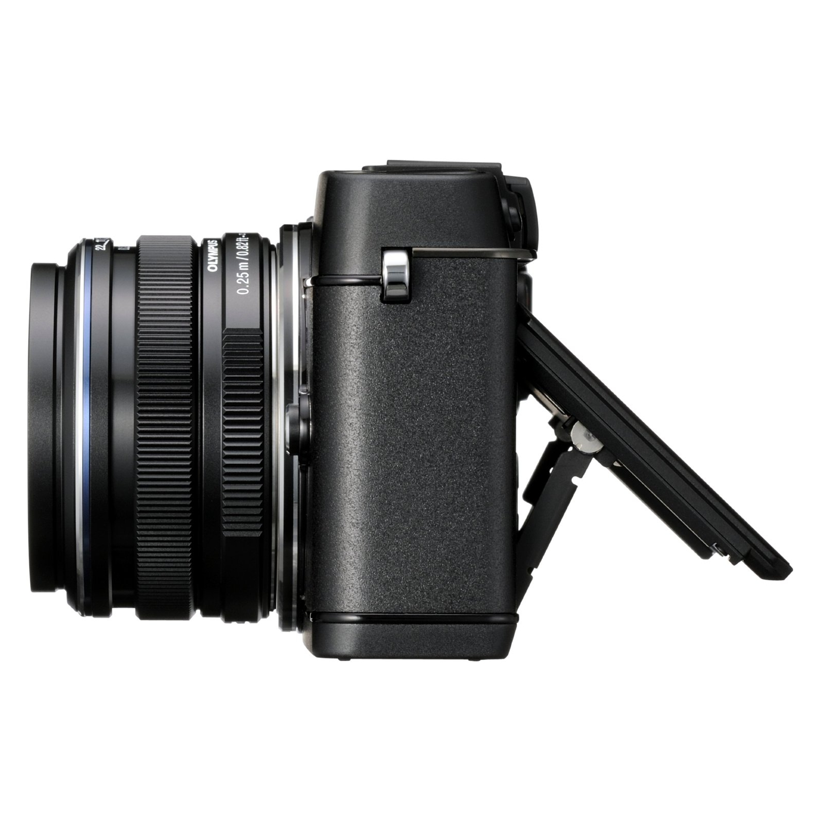 Цифровий фотоапарат Olympus E-P5 14-42 mm Kit + VF4 black/black (V204051BE020) зображення 10