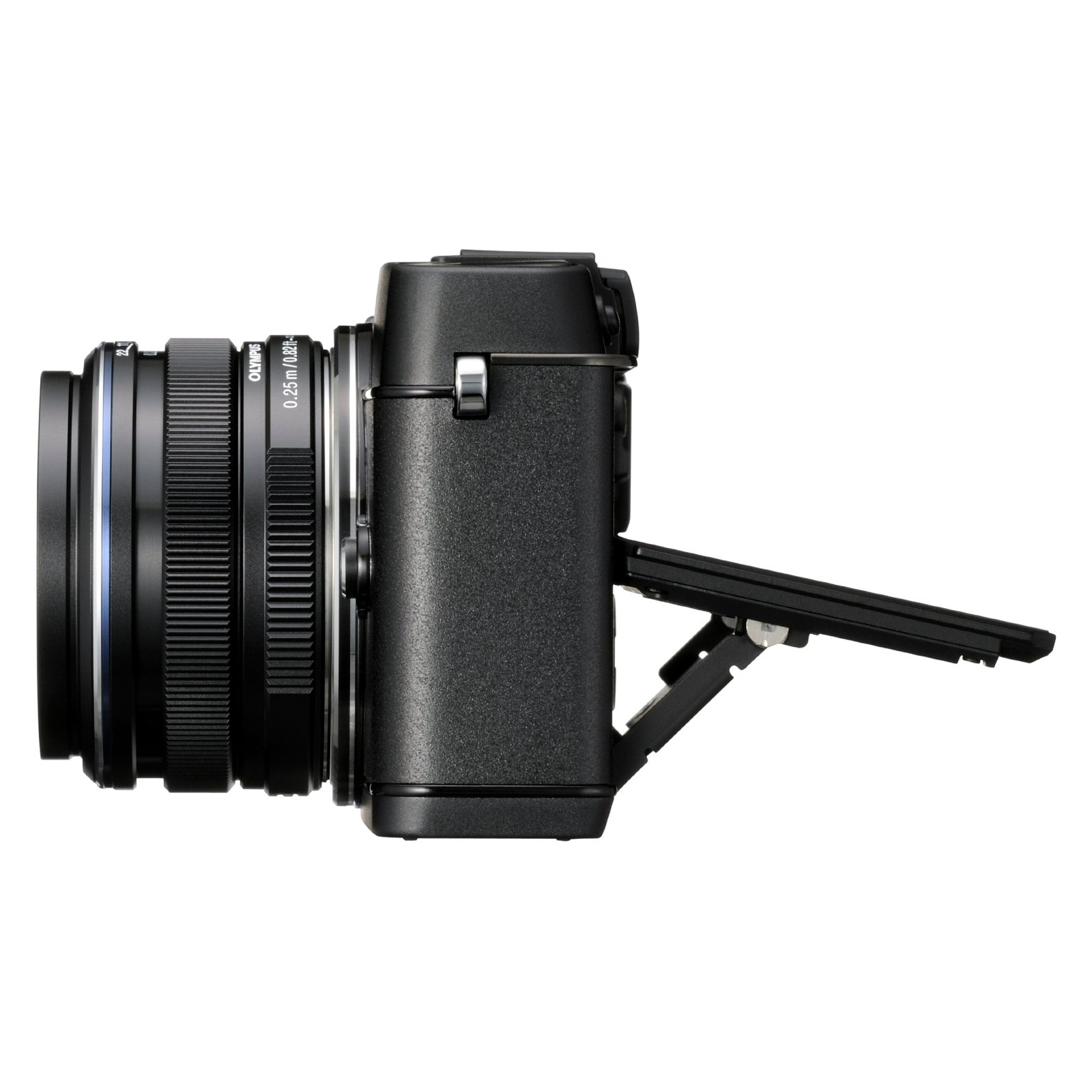 Цифровий фотоапарат Olympus E-P5 14-42 mm Kit + VF4 black/black (V204051BE020) зображення 11