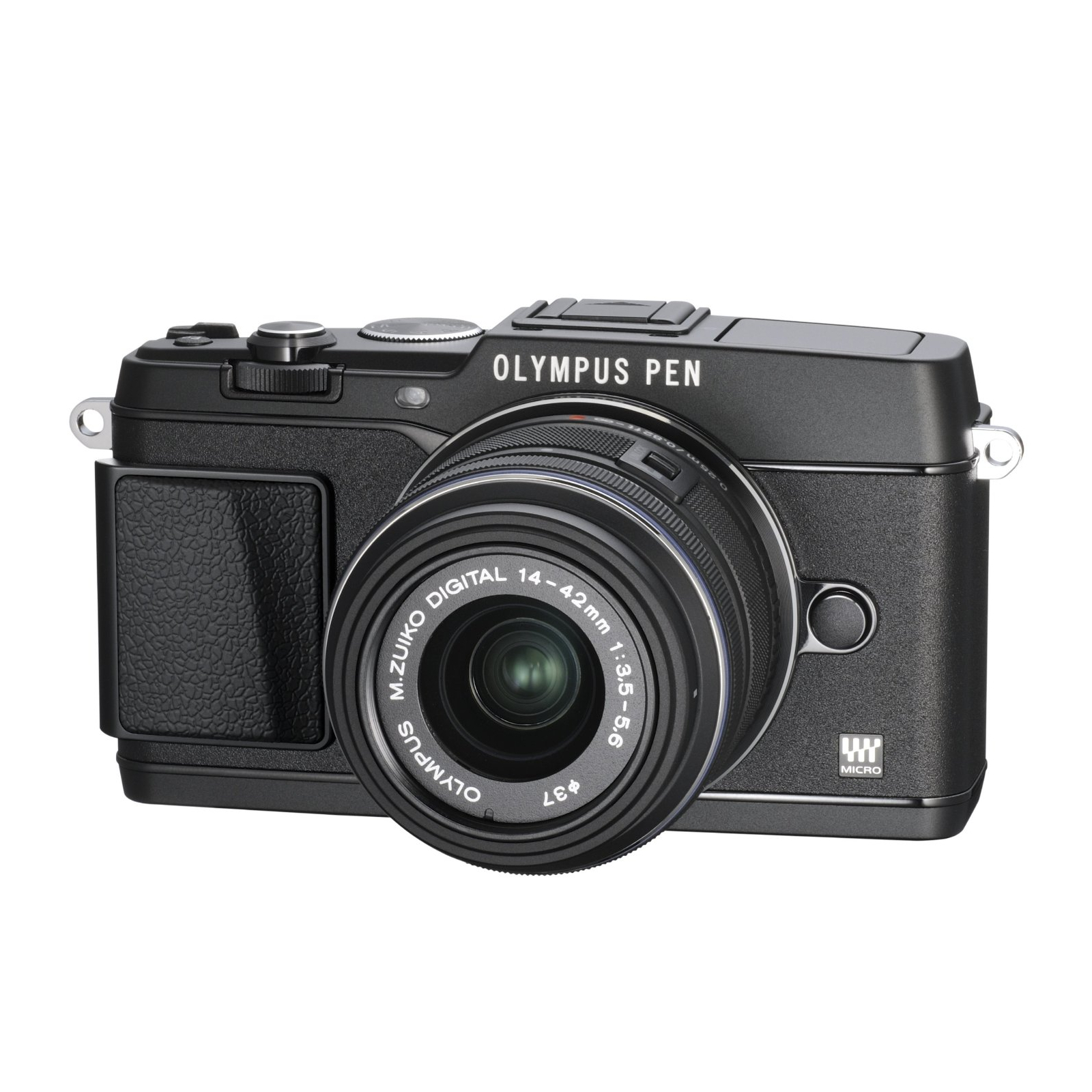 Цифровой фотоаппарат Olympus E-P5 14-42 mm Kit + VF4 black/black (V204051BE020) изображение 2