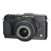 Цифровий фотоапарат Olympus E-P5 14-42 mm Kit + VF4 black/black (V204051BE020) зображення 2