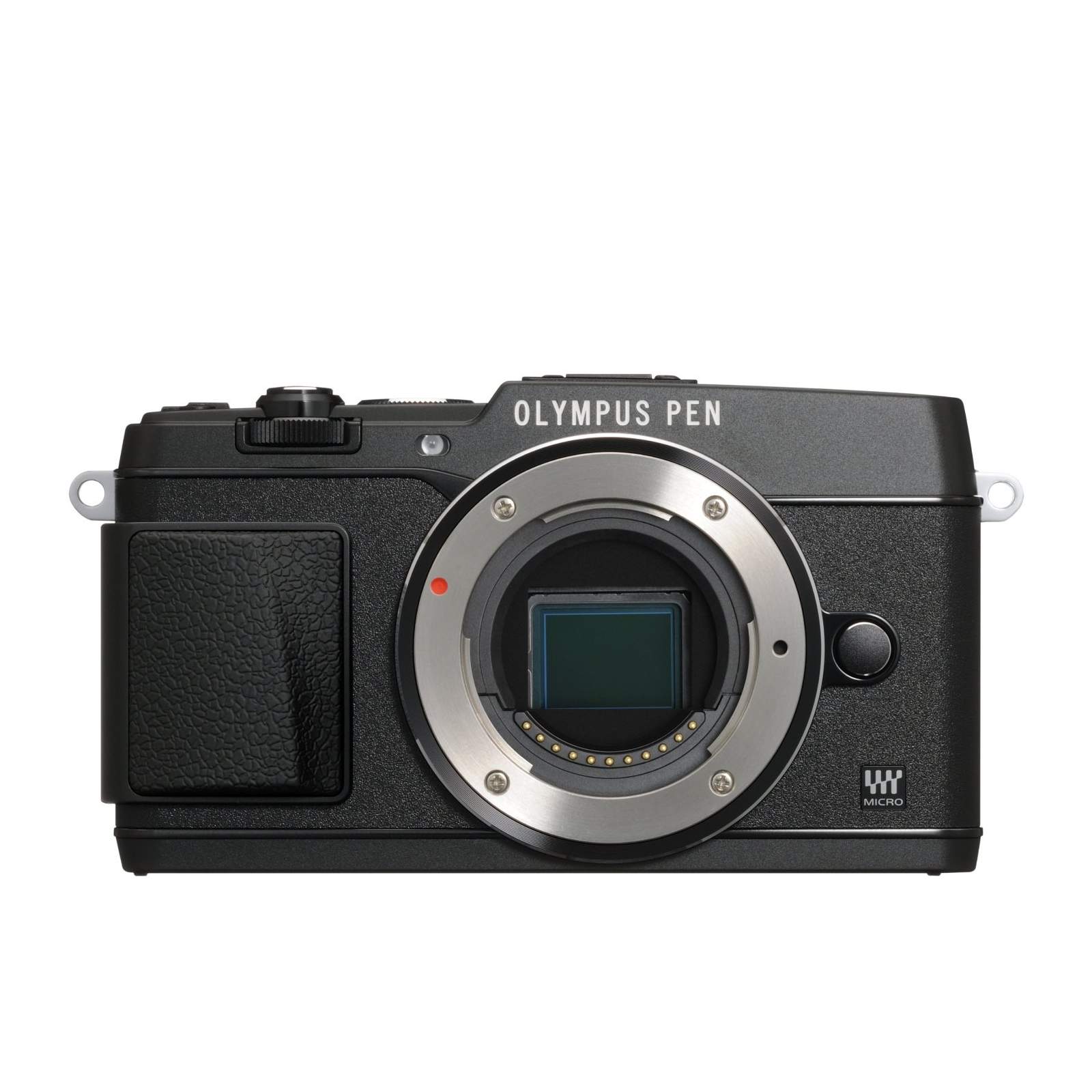 Цифровий фотоапарат Olympus E-P5 14-42 mm Kit + VF4 black/black (V204051BE020) зображення 3
