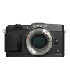 Цифровий фотоапарат Olympus E-P5 14-42 mm Kit + VF4 black/black (V204051BE020) зображення 3