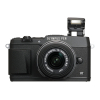 Цифровий фотоапарат Olympus E-P5 14-42 mm Kit + VF4 black/black (V204051BE020) зображення 4