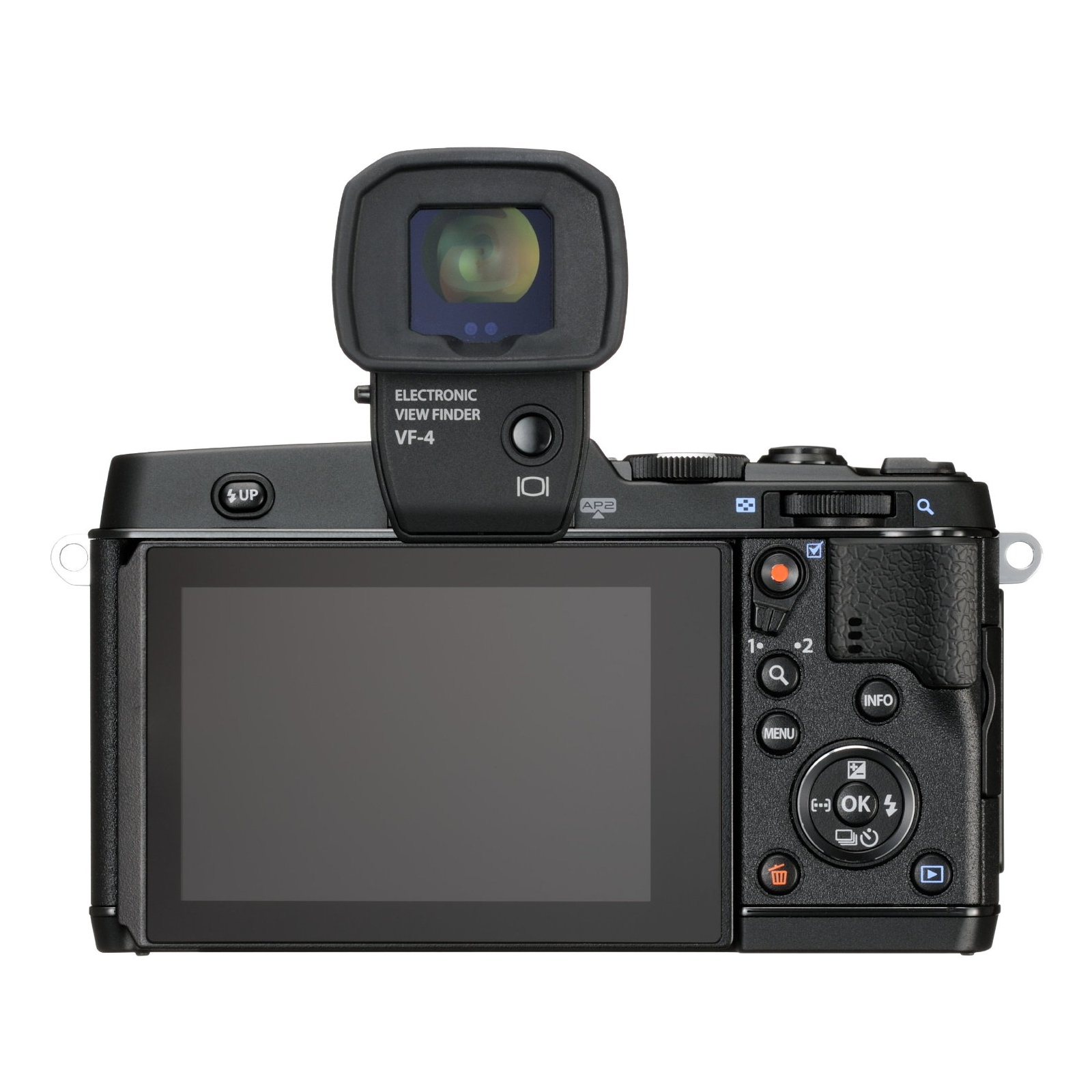 Цифровий фотоапарат Olympus E-P5 14-42 mm Kit + VF4 black/black (V204051BE020) зображення 7