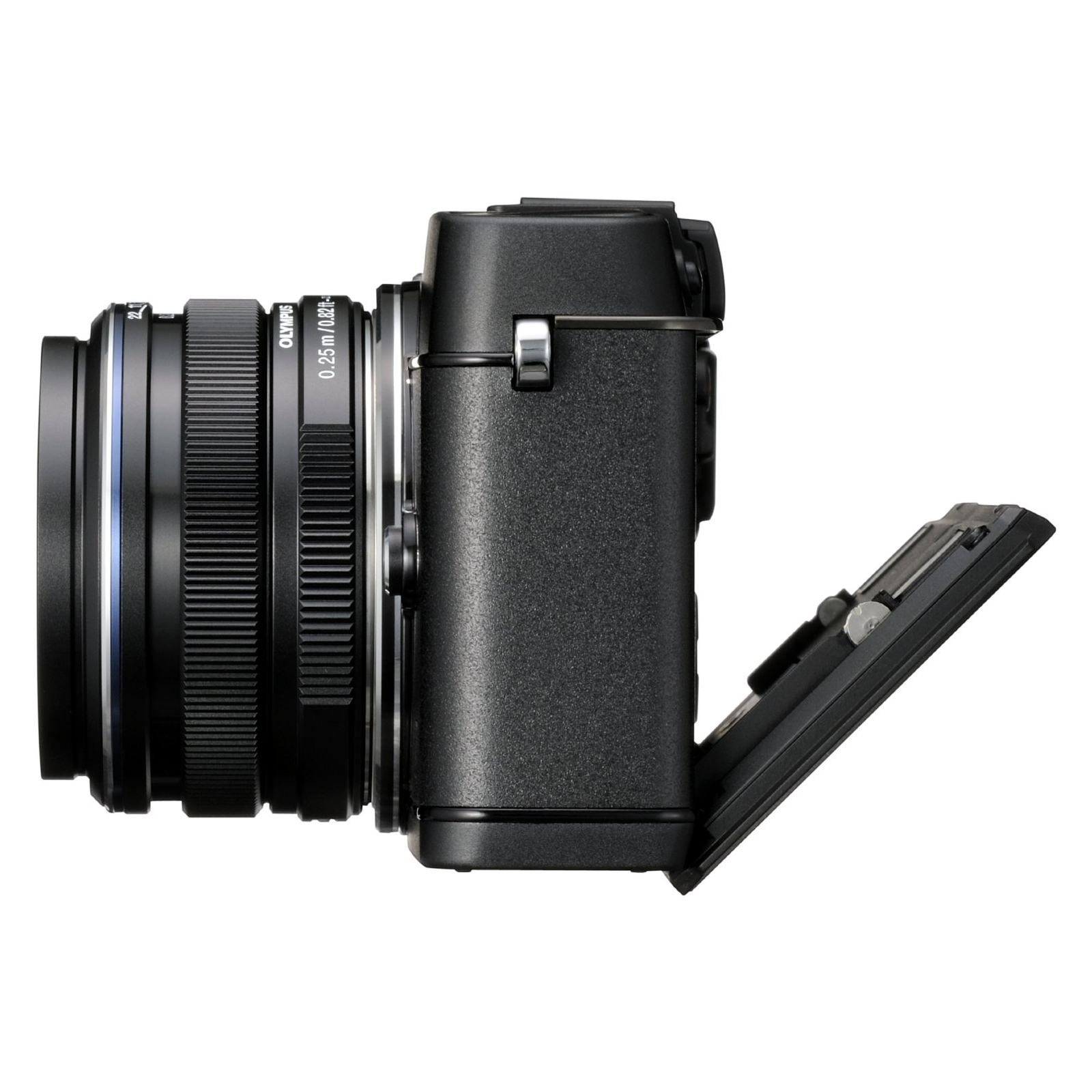 Цифровий фотоапарат Olympus E-P5 14-42 mm Kit + VF4 black/black (V204051BE020) зображення 9