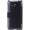 Чохол до мобільного телефона Nillkin для HTC Desire 600 /Fresh/ Leather/Black (6088697) зображення 2