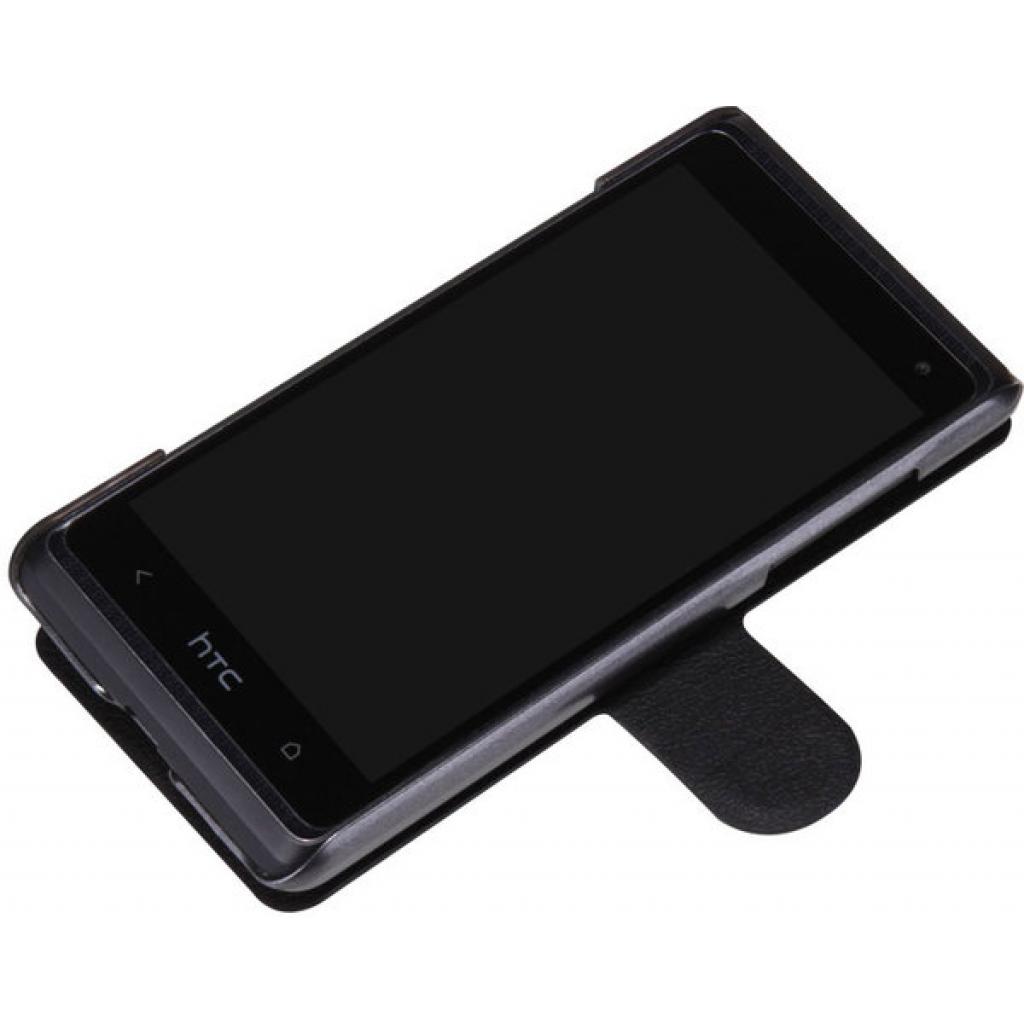 Чохол до мобільного телефона Nillkin для HTC Desire 600 /Fresh/ Leather/Black (6088697) зображення 3