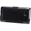 Чохол до мобільного телефона Nillkin для HTC Desire 600 /Fresh/ Leather/Black (6088697) зображення 5
