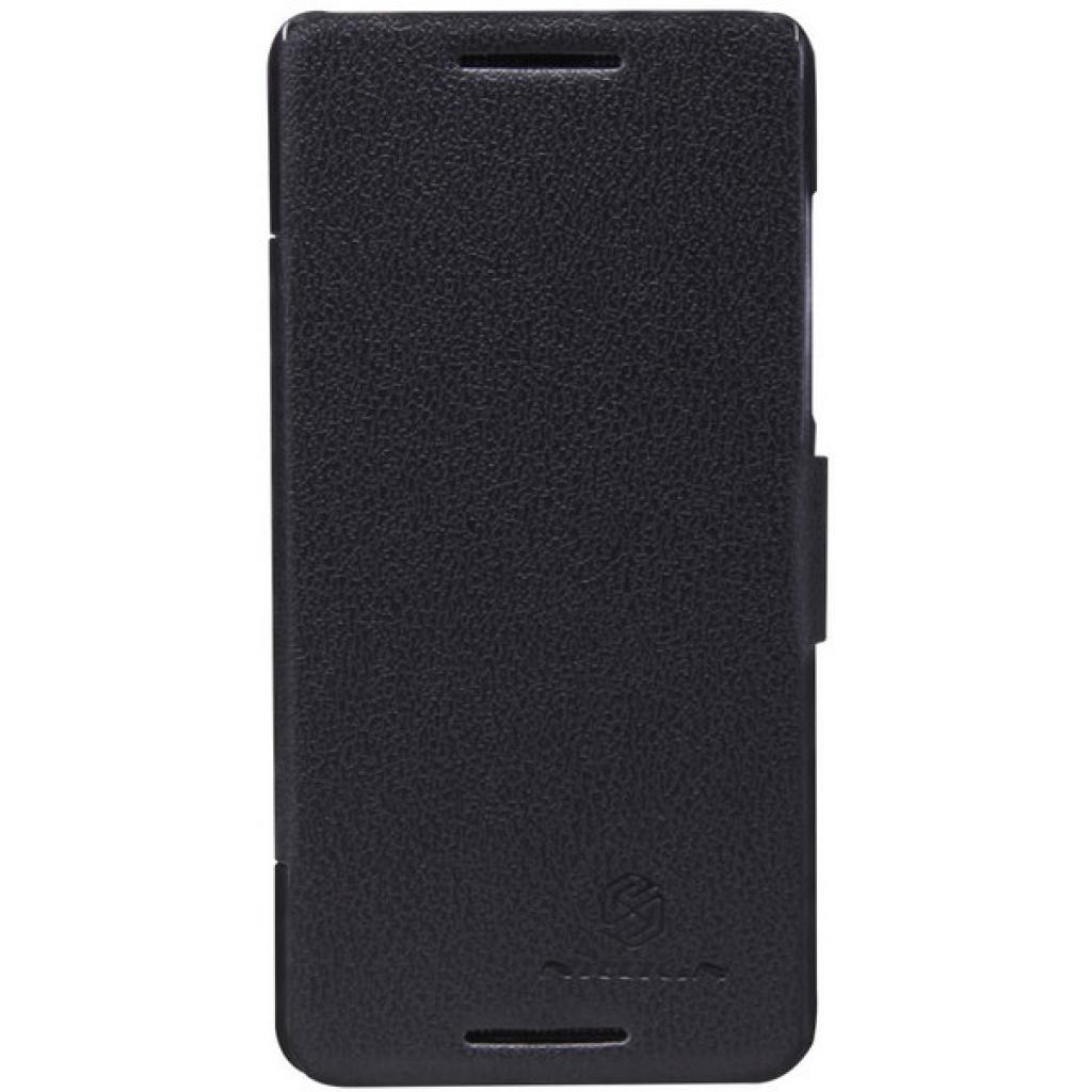 Чохол до мобільного телефона Nillkin для HTC Desire 600 /Fresh/ Leather/Black (6088697)