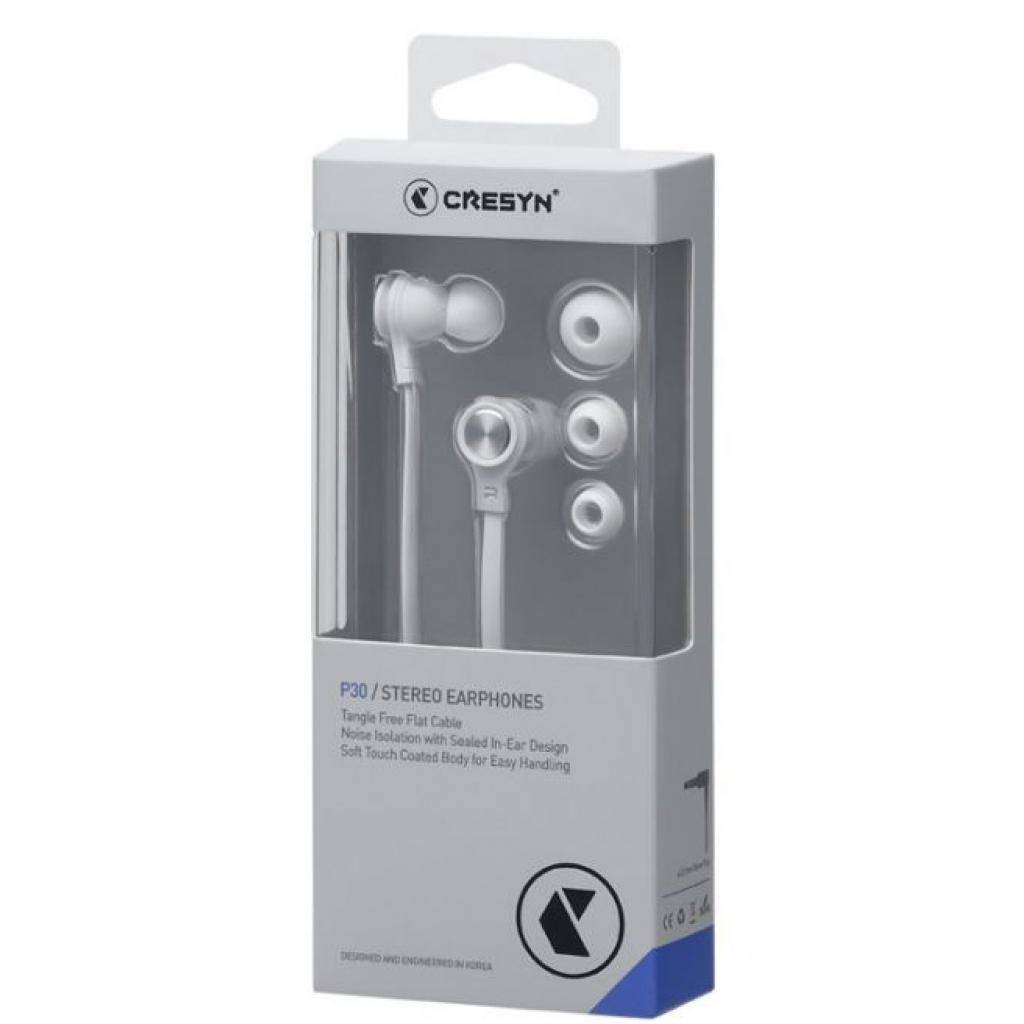 Навушники Cresyn P30 White (CPU-EP0521WH01) зображення 2
