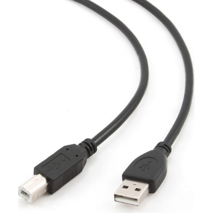 Кабель для принтера USB 2.0 AM/BM 3.0m Cablexpert (CCP-USB2-AMBM-10)