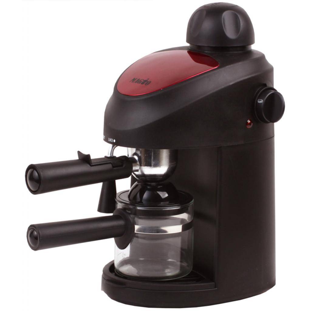 Рожковая кофеварка эспрессо Magio MG-341 R