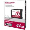 Накопитель SSD 2.5"  64GB Transcend (TS64GSSD370) изображение 9